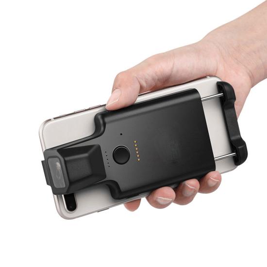 Smartphone Back Clip Barcode Scanner